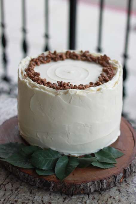 Rabalais carrot cake